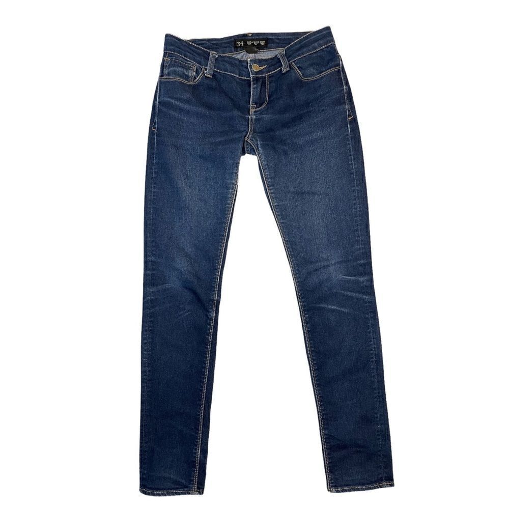 Zara Basic Denim Skinny Jeans